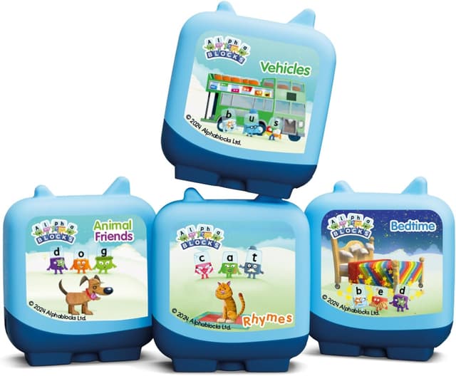 Detalle de tonies Alphablocks Audio Clever Pocket Set