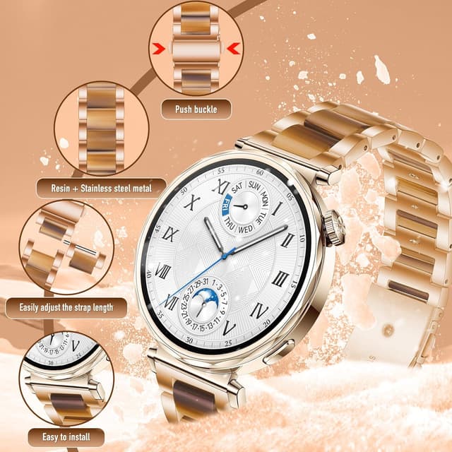 Detalle de 18mm watch strap for Huawei and Garmin