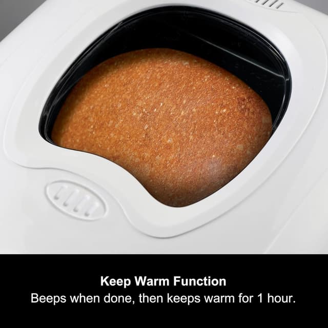 Thumbnail 3 de Morphy Richards 48281 Breadmaker 1.5lb loaf