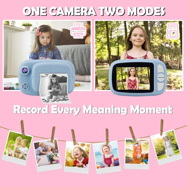 Thumbnail 6 de GlobalCrown Fotocamera istantanea bambini 3,5