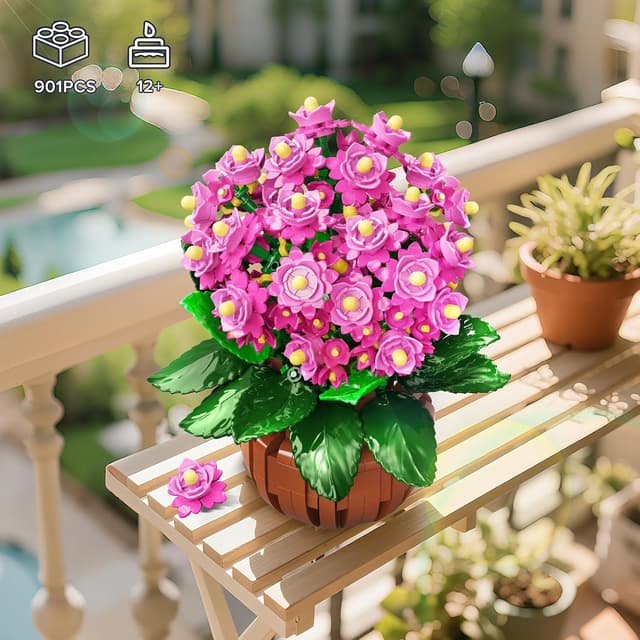 Thumbnail 1 de HOGOKIDS Kalanchoe Bonsai Bauset 901 Teile