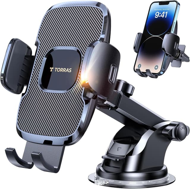 Detalle de TORRAS Ultra-Durable Car Phone Holder 96+ lbs