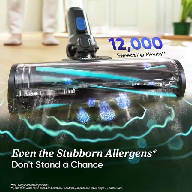 Detalle de LEVOIT LVAC-300 Cordless Vacuum Cleaner 60 mins 🧹