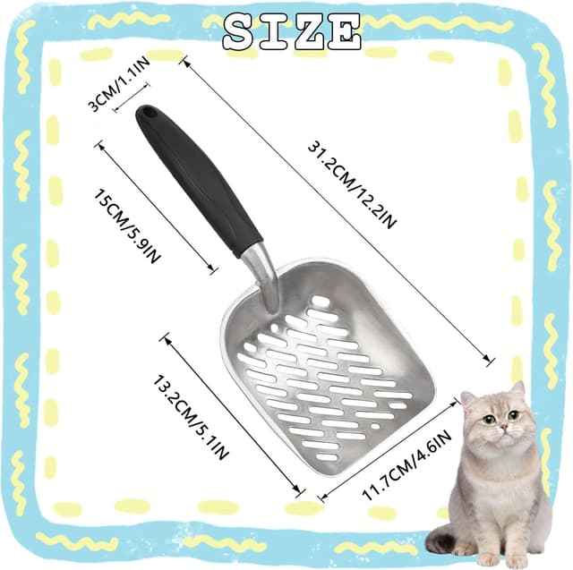 Thumbnail 1 de LLMSIX Cat Litter Scoop