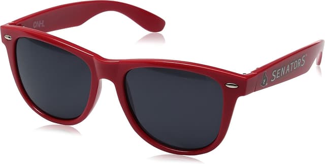 Detalle de Siskiyou Sports NHL unisex Beachfarer sunglasses with maximum UVA/UVB protection