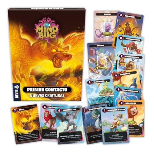 Detalle de Devir Mind Bug Primer Contacto — Nuevas Criaturas 🎲