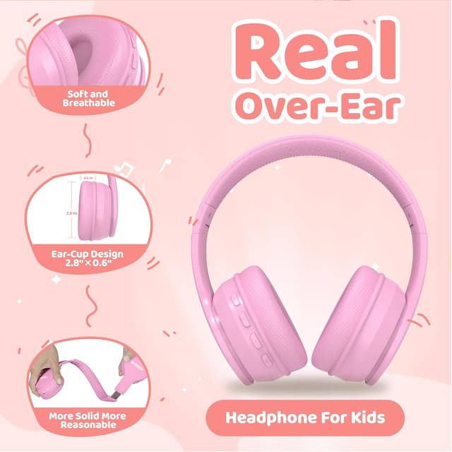 Thumbnail 5 de MIDOLA Kids Headphones Bluetooth 68H Play Time