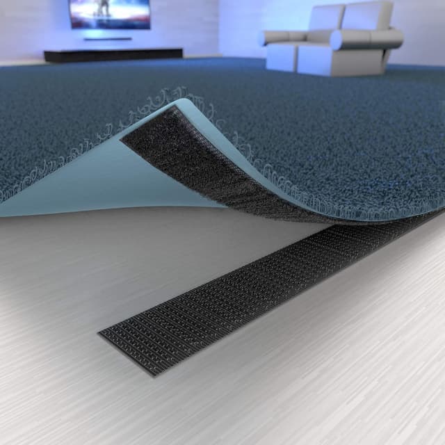 Detalle 2 de KabelDirekt bande adhésive auto-agrippante noire 20 mm x 5 m