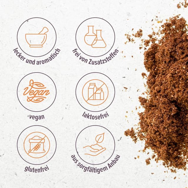 Detalle 2 de Gemahlene Nelken von Monte Nativo (250 g) – warmes Gewürzaroma für Küche & Backen