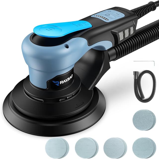 Imagen de RAYBAO Random Orbital Sander 150mm en OfertitasTOP