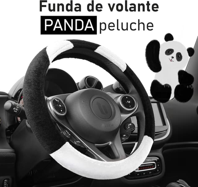 Detalle 2 de Upgrade4cars Funda Volante Universal 37–39 cm