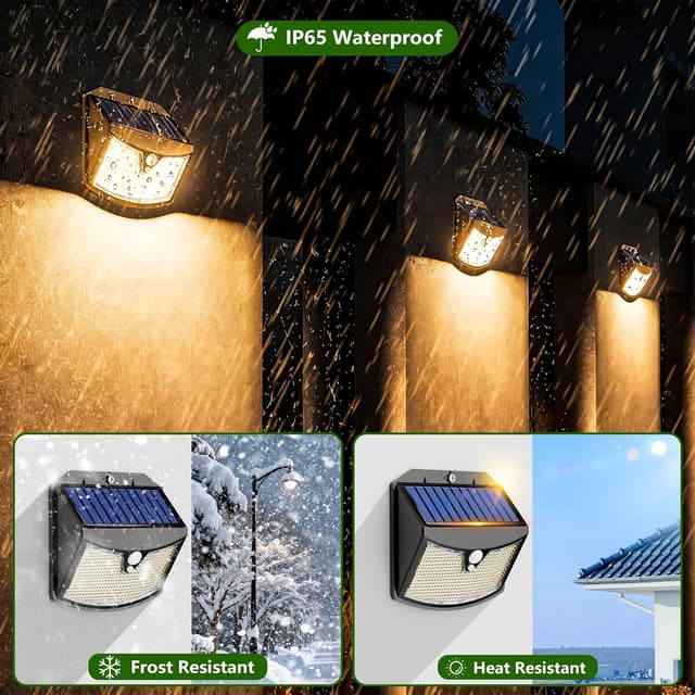 Thumbnail 4 de Giliwosy Luce Solare Led Esterno 1200mAh