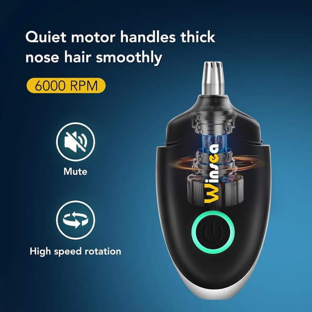 Thumbnail 4 de Winsea Ear and Nose Hair Trimmer USB Rechargeable