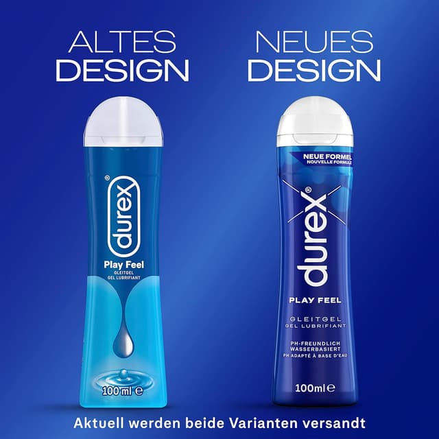 Thumbnail 2 de Durex Play Feel Gleitgel 100 ml