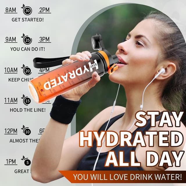 Thumbnail 1 de Mevoly Botella de Agua 1 L