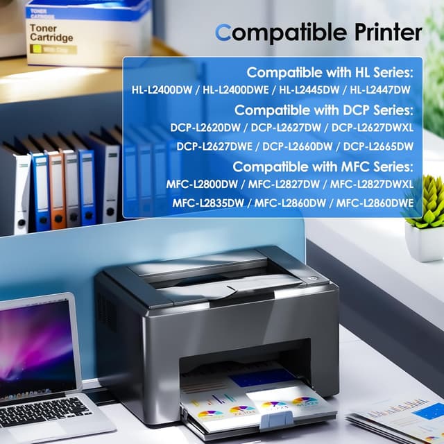 Thumbnail 1 de NOGIVY TN2510 Toner with Chip