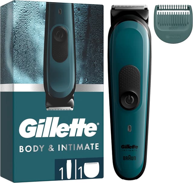 Thumbnail 6 de Gillette Body & Intimate Men’s Razor Set for below-the-waist grooming