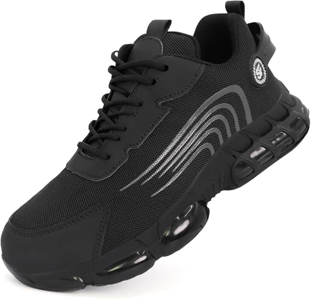 Thumbnail 1 de MOLLYBLOS Steel Toe Shoes for Men โ๐ฅ