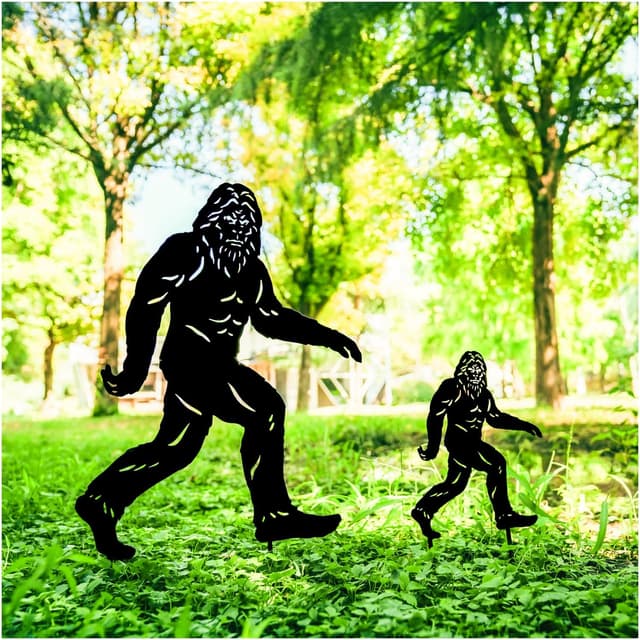 Imagen de JAMZEL 15.8-inch Bigfoot Metal Yard Statue en OfertitasTOP