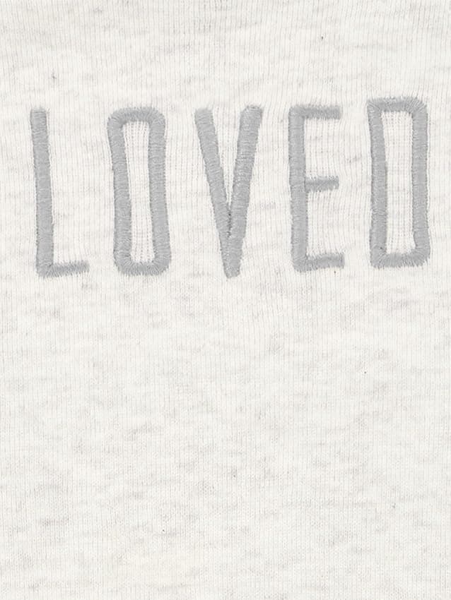 Thumbnail 4 de Simple Joys by Carter's 3-Pack Neutral Cotton Sleeper Gown 0 meses 👶