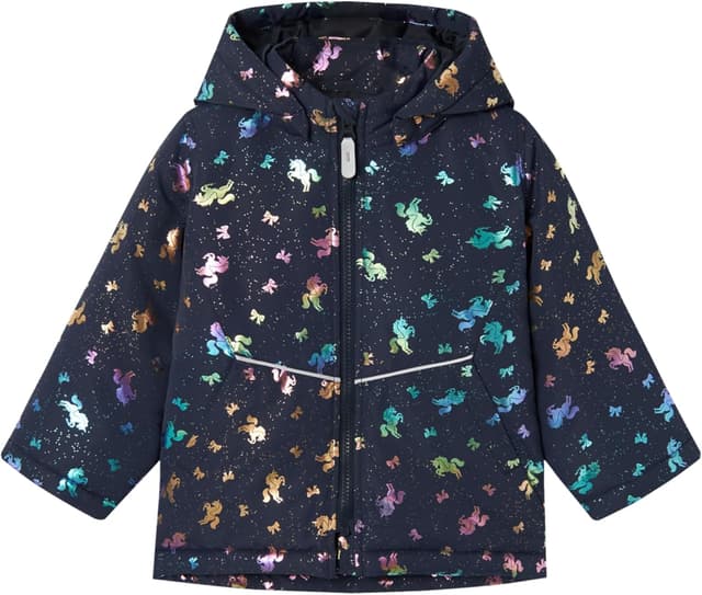Detalle de NAME IT Mädchen Kurzjacke Nmfmaxi Jacket Foil Noos (1er Pack)