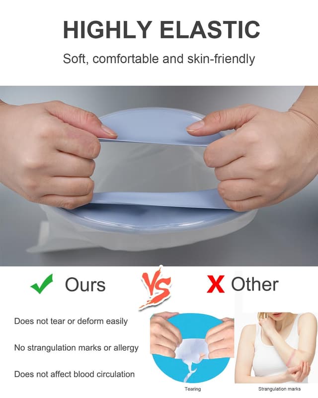 Thumbnail 2 de CureSquad Waterproof Cast Cover Arm for Shower 🩹