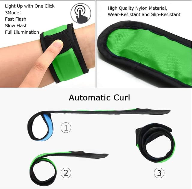 Thumbnail 1 de LOBKIN Braccialetti Luminosi LED 6 pezzi