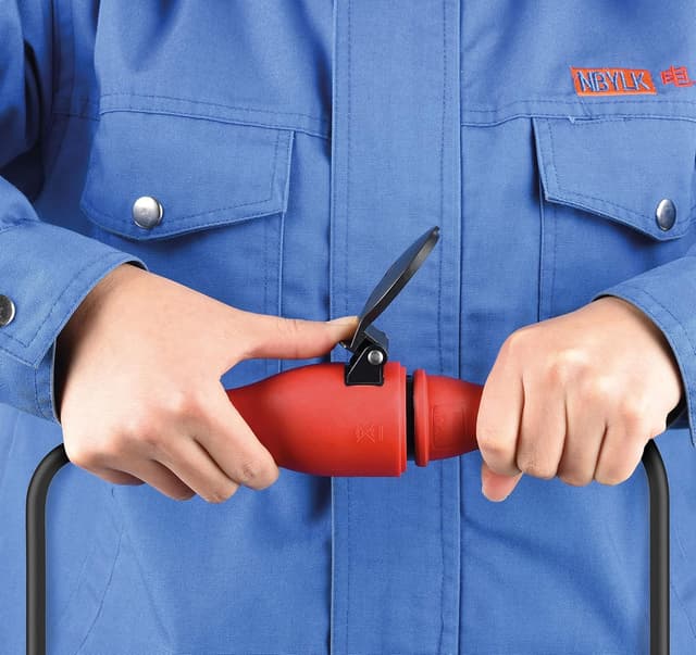 Thumbnail 1 de Electraline 55082 clavija Schuko profesional