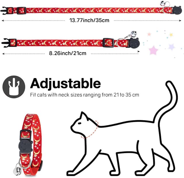 Thumbnail 2 de Collar Gato Antiahogo 21 cm