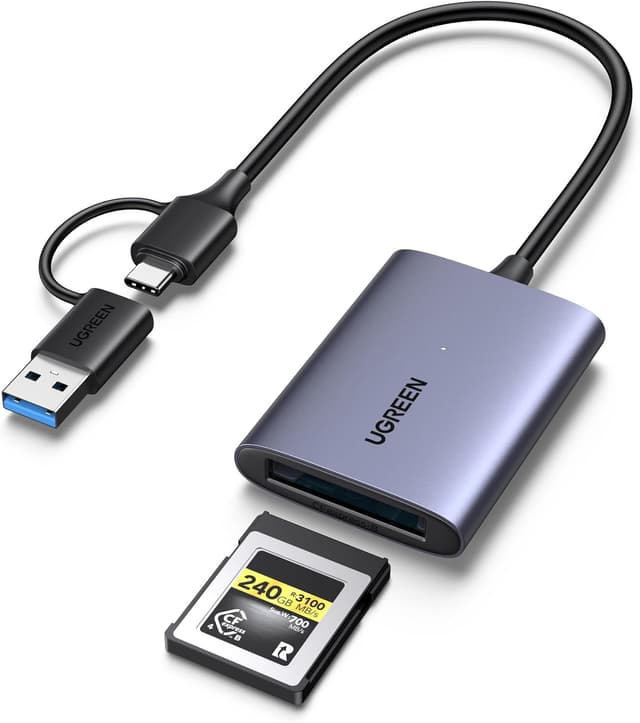 Detalle de UGREEN CFexpress Type B Card Reader
