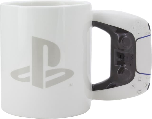 Detalle 1 de Tasse PlayStation 480 ml avec poignée manette
