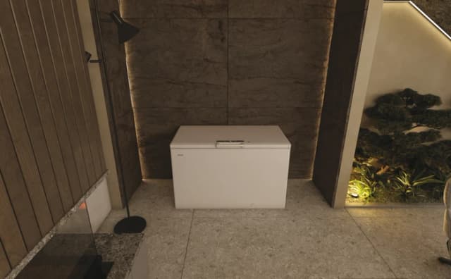 Thumbnail 7 de Haier HCE420D Gefriertruhe 418 l