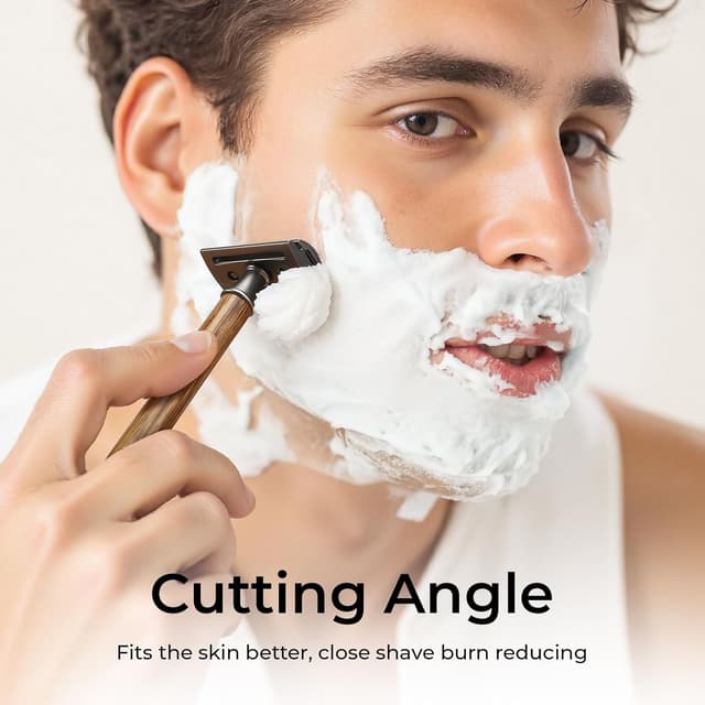 Thumbnail 1 de Wyklaus Double Edge Safety Razor 10-Blade