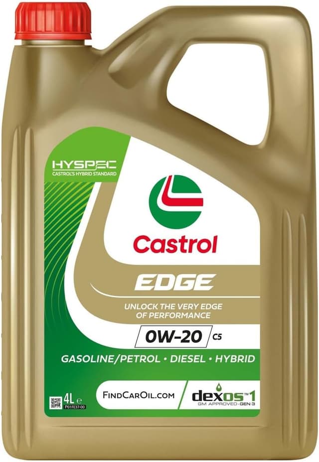 Detalle de Castrol EDGE 0W-20 C5 4L Aceite