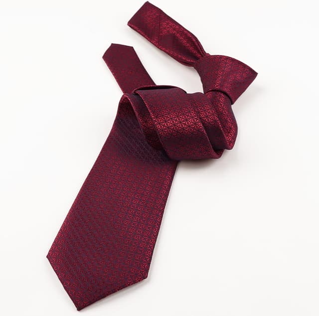 Detalle de Mens tie set with pocket square 8x150cm
