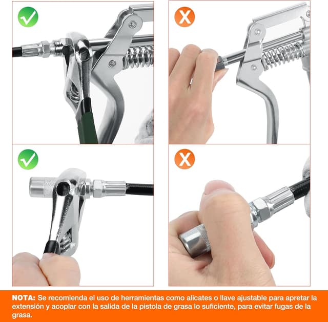 Thumbnail 6 de ValueMax Mini Pistola de Grasa 3500PSI