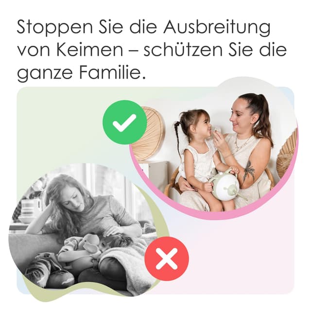 Thumbnail 6 de Nosiboo Pro Baby Nasensauger elektrisch – mit Colibri-Saugkopf, drehbarer Saugkraft