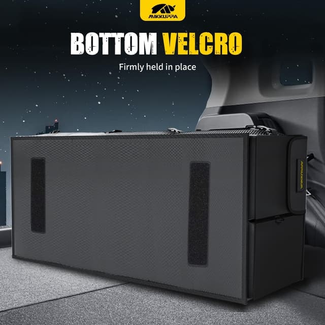 Thumbnail 4 de MIKKUPPA 95L Trunk Organizer