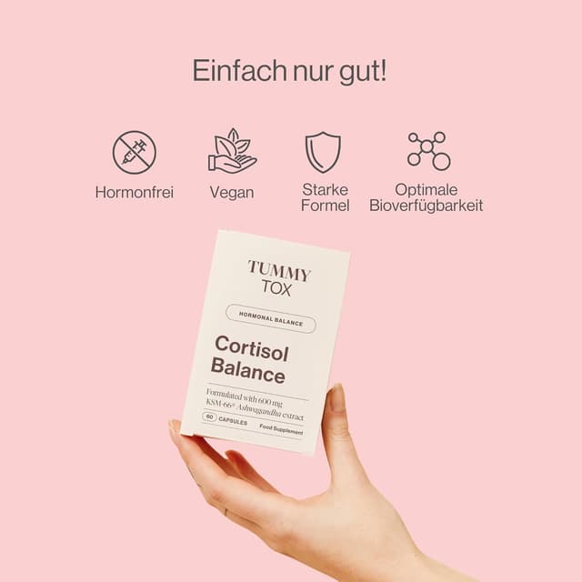 Detalle 2 de Cortisol Balance 120 Kapseln Ashwagandha 600 mg