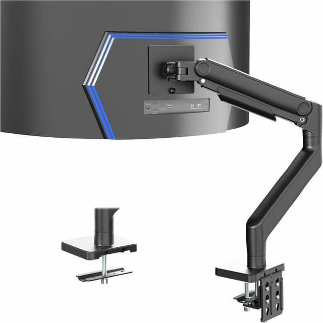 Detalle de VIVO STAND-V101V Heavy Duty Monitor Arm 44 lbs