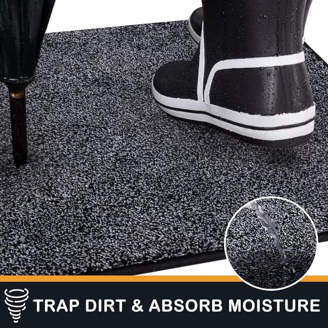 Detalle 1 de Purrugs Dirt Trapping Door Mat 24 x 35.5