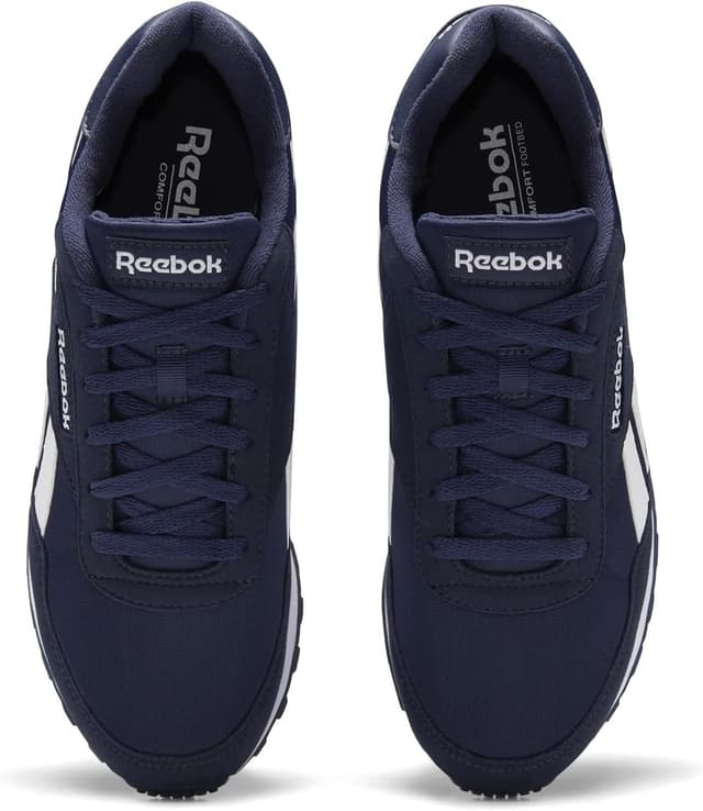 Detalle de Reebok Rewind Run Noir : des trainers inspirées des archives, sobres et faciles à porter