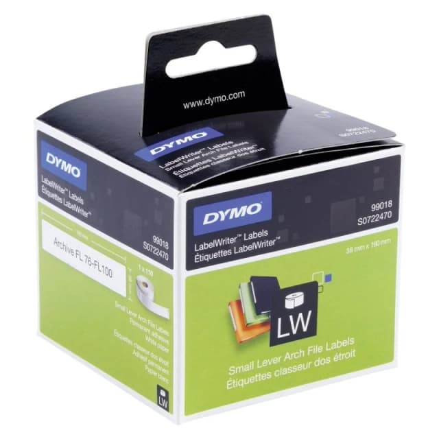 Imagen de Dymo LabelWriter LAF 110 — Etiquetas adhesivas 38×190 mm, 750 unidades 🏷️ en OfertitasTOP