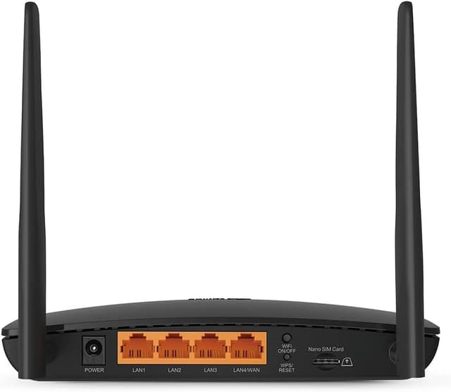 Thumbnail 2 de TP-Link TL-MR6400 4G WiFi router with 4 LAN