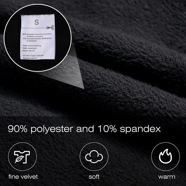 Thumbnail 3 de Leeboom Maglia e Pantaloni Termici Donna per Inverno