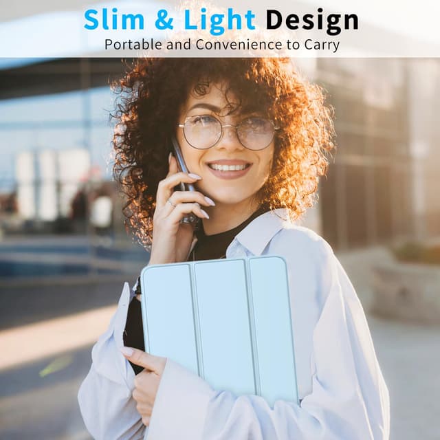 Thumbnail 5 de Mansiruyi 8-inch trifold case for tablets