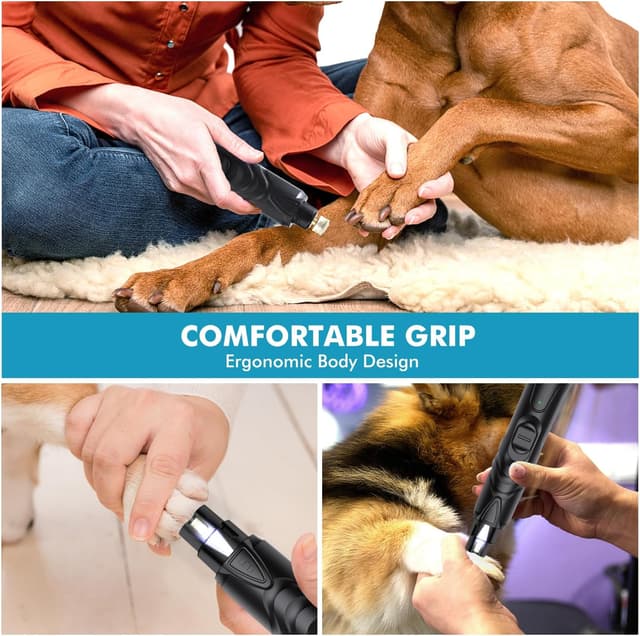 Thumbnail 6 de ETENTOUS pet nail grinder 2 speed 5000