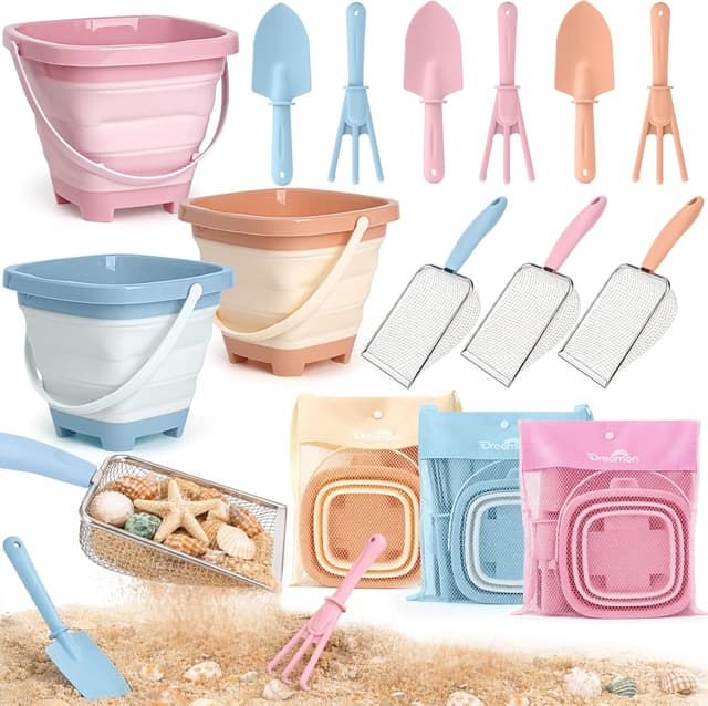 Imagen de Dreamon Jouets de plage 3 ensembles en OfertitasTOP