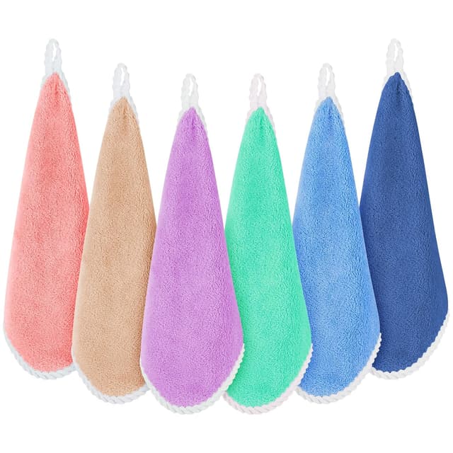 Thumbnail 2 de Aolso Babywaschlappen Korallenvlies 6er