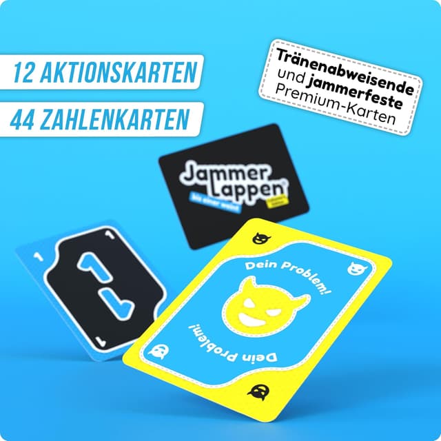 Detalle de DENKRIESEN Jammerlappen Collector's Edition Kartenspiel